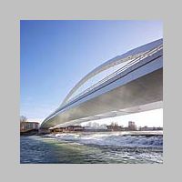 Richard Meier, Cittadella Bridge (2017), Alessandria, Italy, photo by Hufton+Crow on www.newyork-architects.com,3.jpg